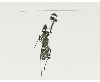 25-Beachvolleyballerin