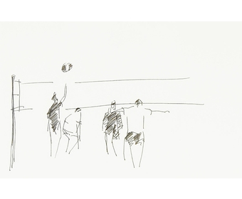 27-Beachvolleyballspieler-Gruppe-I