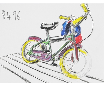 5-Michels-Fahrrad-mit-Cap