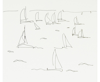 66-Regattafeld-Starkwind-und-Horizont