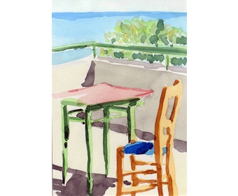13-Tisch-und-Stuhl-auf-Sonnenterasse-Griechenland-1994