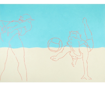 20-Beachvolleyball-Hechtbagger