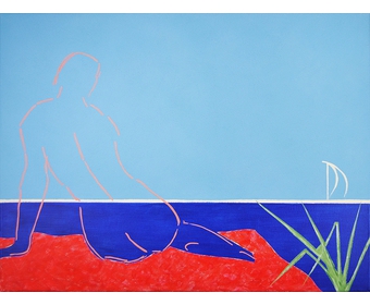 25-Frau-seitlich-auf-roten-Tuch