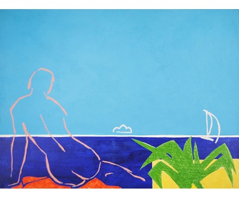 27-Frau-seitlich-auf-roten-Tuch