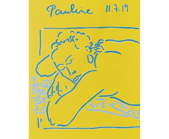 Akt-Pauline-11-7-19-Acryl-auf-Leinwand-Schilksee-2019-80-x-60-cm