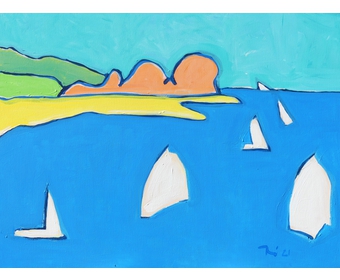 Blick auf die Strander Bucht I